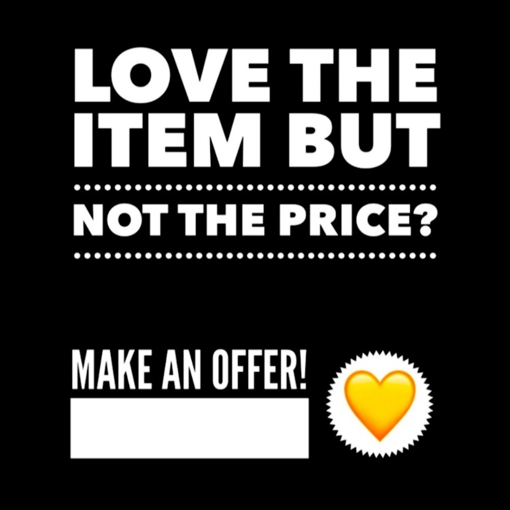 OFFER AWAY! 🙂